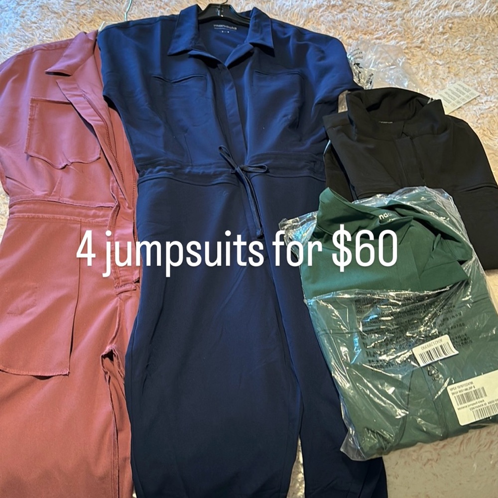 4 mandala jumpsuit scrubs